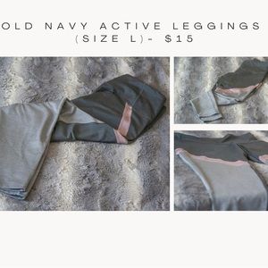 Old Navy Active Leggings